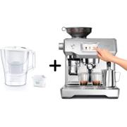 Sage SES990 The Oracle Touch espressomaskin + Brita Aluna filterkanne