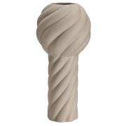 Cooee Design Twist Pillar vase 34 cm, sand