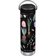 Klean Kanteen TKWide 592 ml termoflaske, coming up flowers