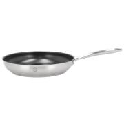 Pillivuyt Gourmet Roya non-stick stekepanne 30 cm, rustfritt stål