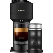 Nespresso Vertuo Next Value Pack kaffemaskin og melkeskummer, svart