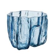 Kosta Boda Crackle vase 175 mm, circular glass