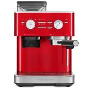 KitchenAid Espressomaskin med kaffekvern, candy apple