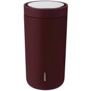 Stelton To Go Click Termokopp 0,2 liter, berry