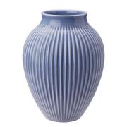 Knabstrup Ripple vase 20 cm, lavendel