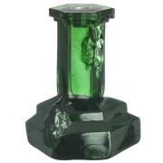 Kosta Boda Rocky Baroque lysestake 175 mm, emerald green