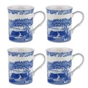 Spode Blue Italian krus 4 stk.