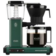 Moccamaster Optio kaffetrakter, forest green