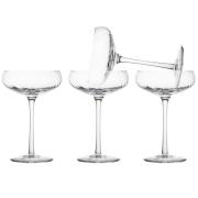 Byon Opacity champagneglass 30 cl 4-pakning, klar