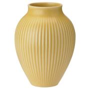 Knabstrup Vase 27 cm, gul