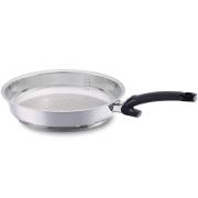 Fissler - Crispy Steelux Comfort Stekepanne 28 cm