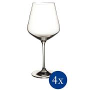 Villeroy & Boch - La Divina rødvinsglass 47 cl 4 stk