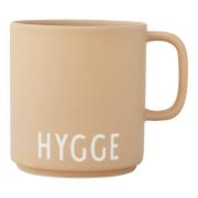 Design Letters - Favourite krus Hygge 25 cl beige