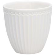 GreenGate - Alice mini latte kopp 10 cl white