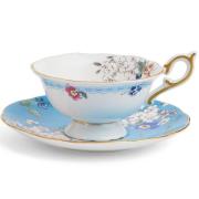 Wedgwood - Wonderlust tekopp & asjett apple blossom