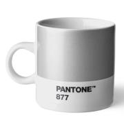 Copenhagen Design - PANTONE espressokopp med hank 12 cl sølv