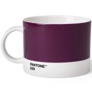 Copenhagen Design - PANTONE tekopp med hank 47,5 cl aubergine