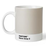 Copenhagen Design - PANTONE kopp med hank 37,5 cl varm grå