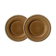 PotteryJo - Daria tallerken 18 cm 2 stk umbra