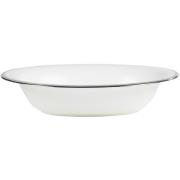 Wedgwood - Vera Wang Grosgrain oval serveringsskål 24 cm