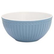 GreenGate - Everyday Alice skål 45 cl sky blue