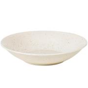 Broste Copenhagen - Nordic Vanilla dyp tallerken 22,5 cm kremhvit