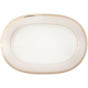 Royal Porcelain - Gold Grande ovalt fat 28x40,5 cm