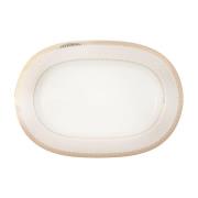 Royal Porcelain - Gold Grande ovalt fat 24x34,5 cm