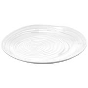 Pillivuyt - Boulogne tallerken flat 26,5 cm hvit