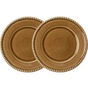 PotteryJo - Daria tallerken 28 cm 2 stk umbra