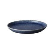 Denby - Studio Blue Cobalt Coupe tallerken 17 cm