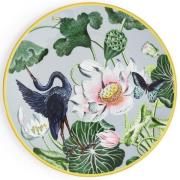 Wedgwood - Wonderlust tallerken 20 cm waterlily