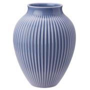 Knabstrup Keramik - Ripple vase 20 cm lavendel