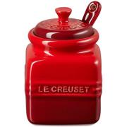 Le Creuset - Syltetøykrukke m/spatel cerise