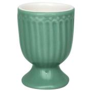 GreenGate - Everyday Alice eggeglass 6,5 cm dusty green