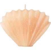 Broste Copenhagen - Seashell figurlys 10x15 cm apricot cream