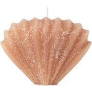 Broste Copenhagen - Seashell figurlys Musling 10x15 cm dusty peach