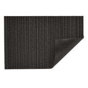 Chilewich - Skinny Stripe dørmatte 46x71 cm steel