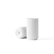 Lyngby Porcelæn - Vase i porselen 12,5 cm hvit