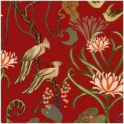 Magnor - Jungel Lunch servietter 33x33 cm 20 stk rød