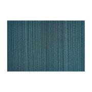 Chilewich - Skinny Stripe dørmatte 46x71 cm turquoise