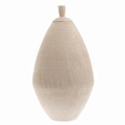 Sögne Home - Molly krukke S 26,5x15,5 cm beige