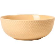 Lyngby Porcelæn - Rhombe Color skål 15,5 cm sand