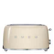 SMEG - Brødrister TSF02 4 skiver krem