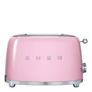 SMEG - Brødrister TSF01 2 skiver rosa