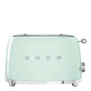 SMEG - Brødrister TSF01 2 skiver pastellgrønn