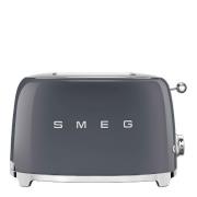 SMEG - Brødrister TSF01 2 skiver grå