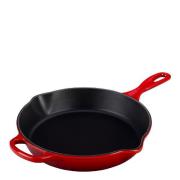 Le Creuset - Dyp stekepanne 26 cm 2L cerise