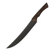 Tramontina - Black Collection Churrasco slaktekniv 25 cm brun, svart