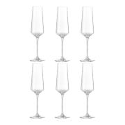 Leonardo - Puccini champagneglass 28 cl 6 stk